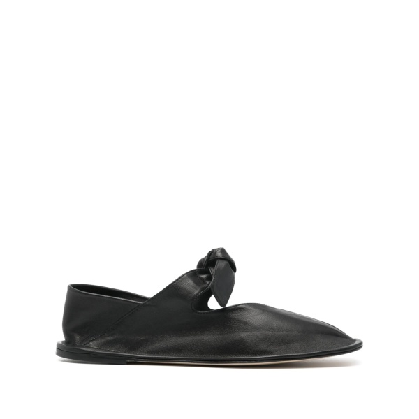 Llasada leather ballerinas
