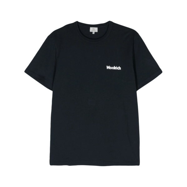 logo-appliqué cotton T-shirt