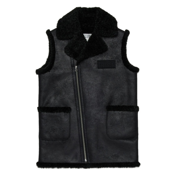 logo-appliqué gilet