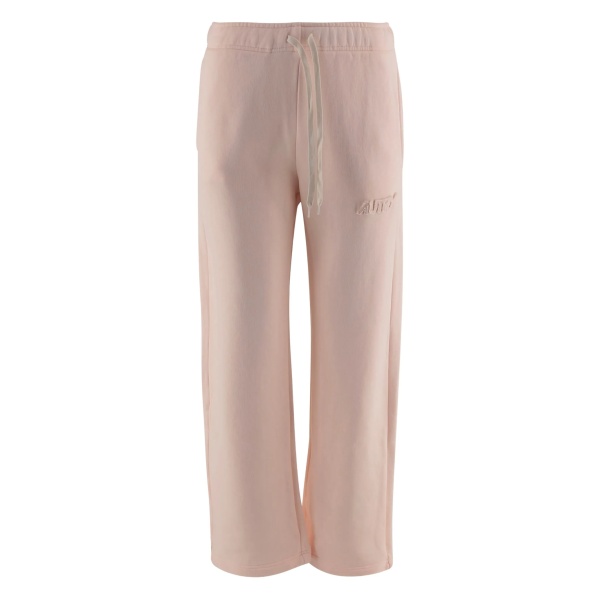 logo-appliqué track pants