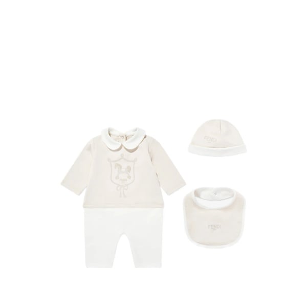 logo babygrow set