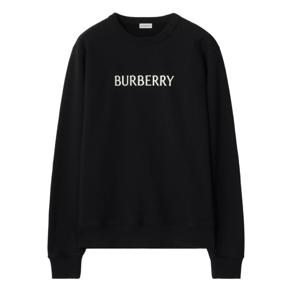 logo cotton sweatshirt