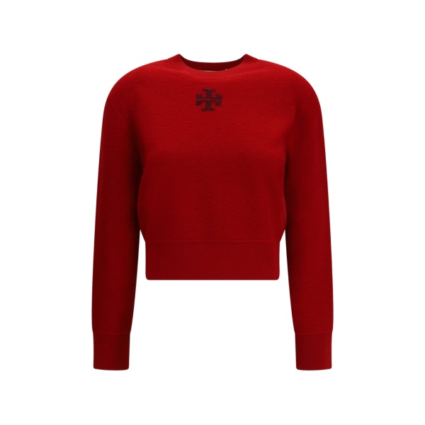 logo crew-neck sweater