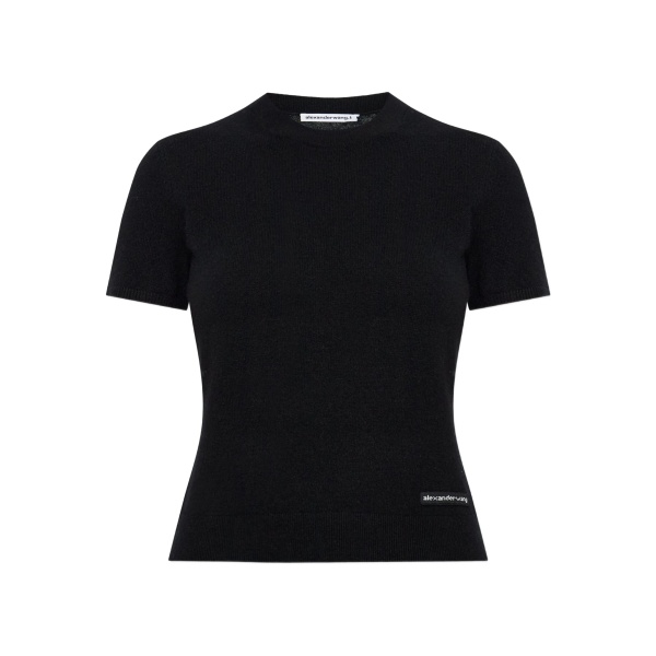 logo crew-neck T-shirt