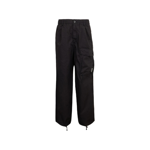 logo-detail cargo pants