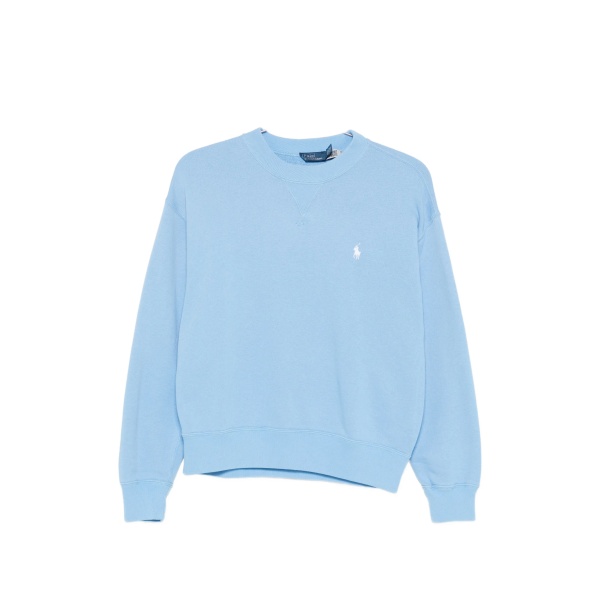 logo-detail sweatshirt
