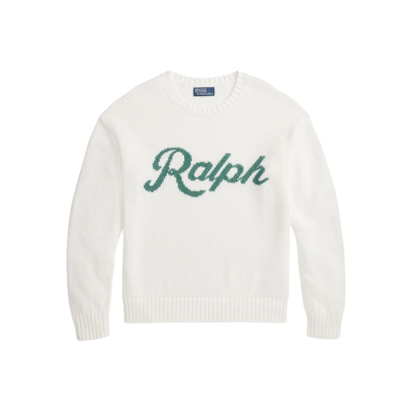 logo-detailing sweater