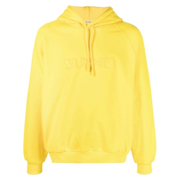 logo drawstring hoodie