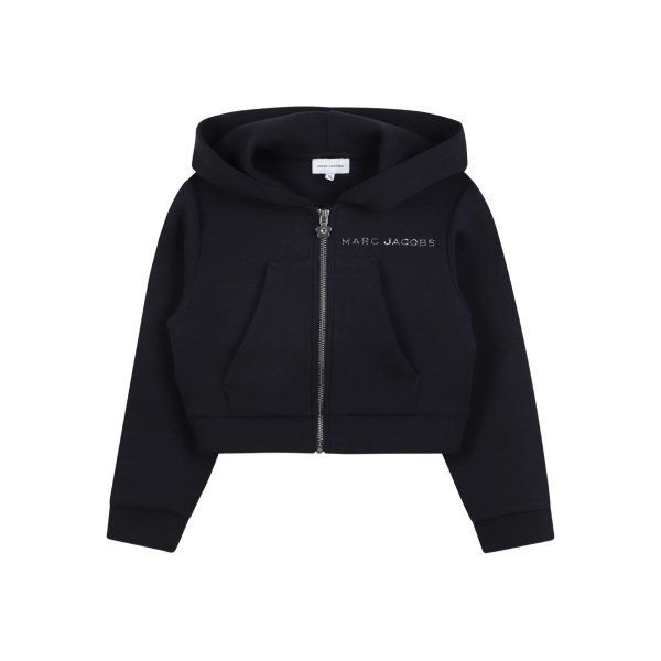 logo-embellished hoodie