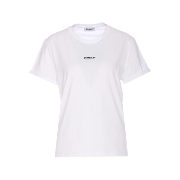 logo-embellished T-shirt
