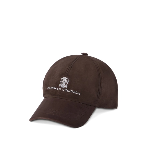 logo-embroidered baseball cap