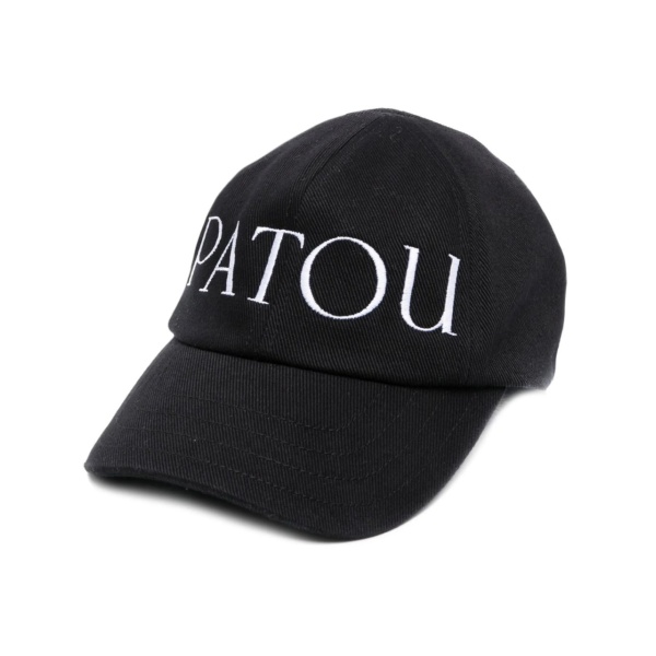 logo-embroidered baseball cap
