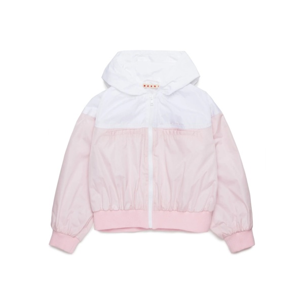 logo-embroidered bomber jacket