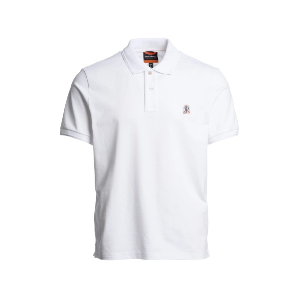 logo-embroidered polo shirt