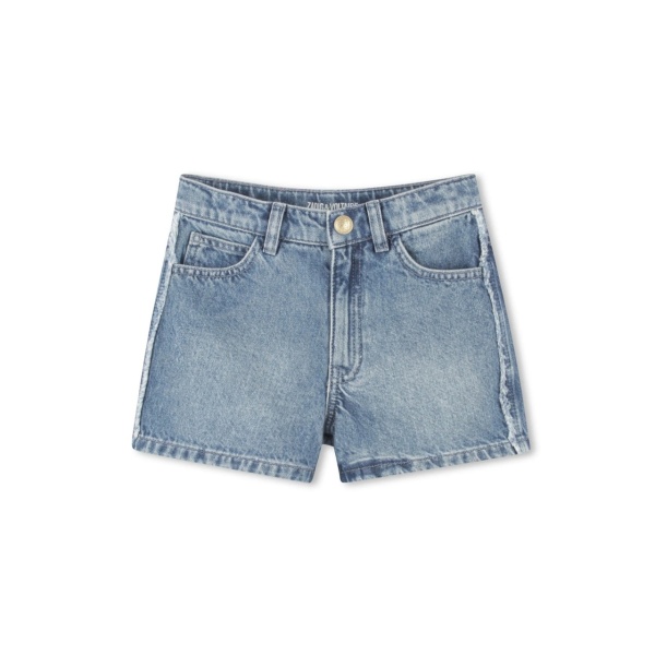 logo-embroidered shorts