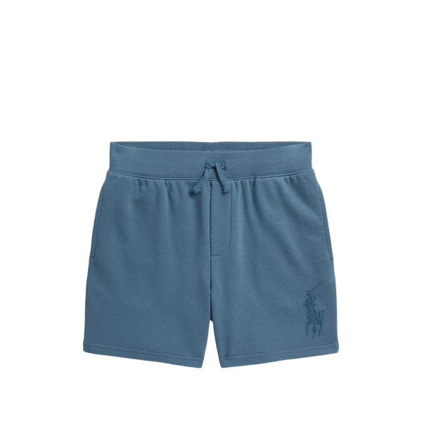 logo-embroidered track shorts