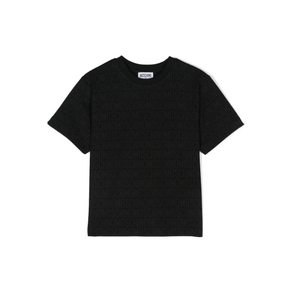 logo-intarsia T-shirt