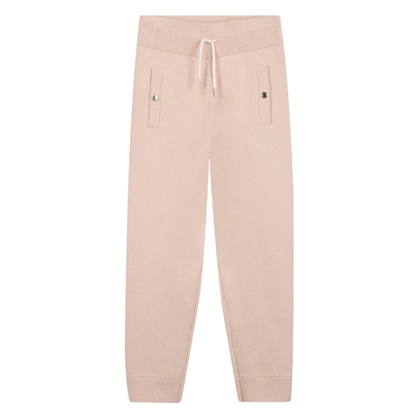 logo knitted trousers