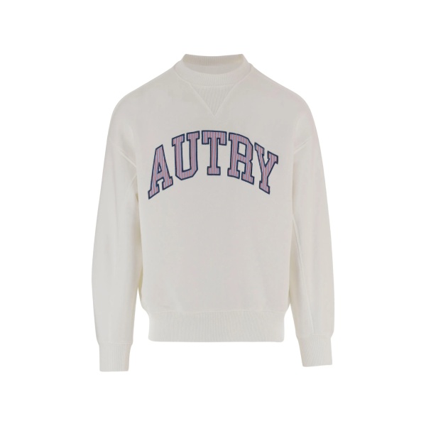 logo long-sleeve sweater