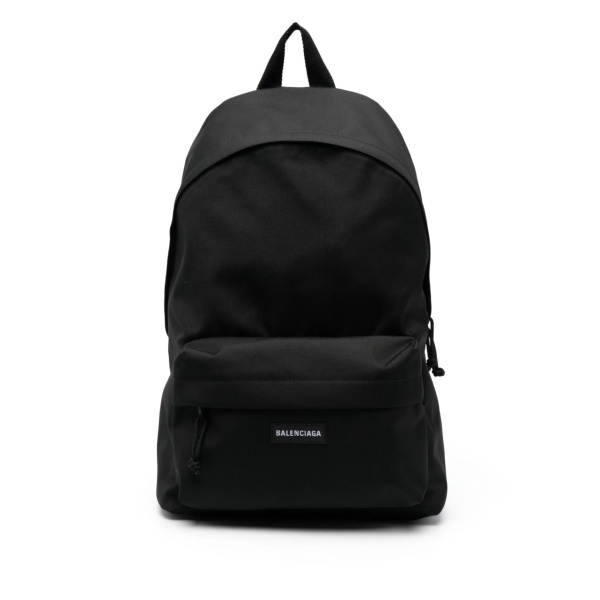 logo patch backpack