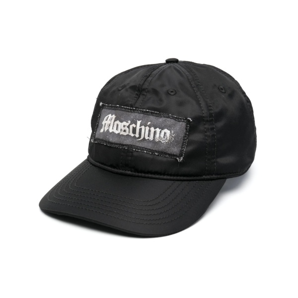 logo-patch cap