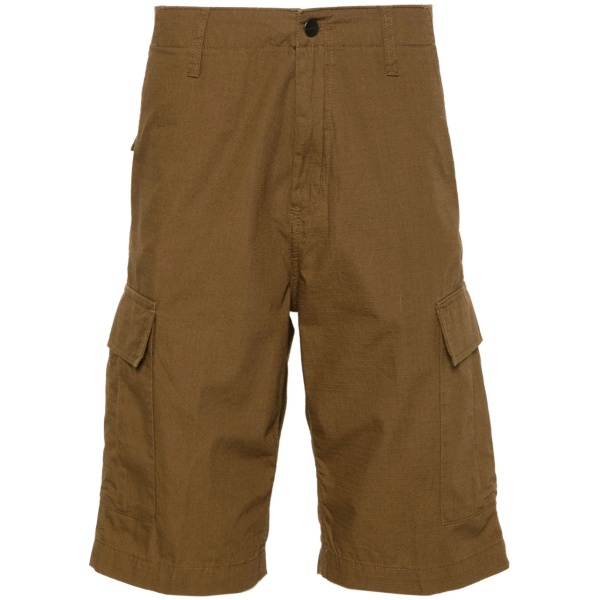 logo-patch cargo shorts