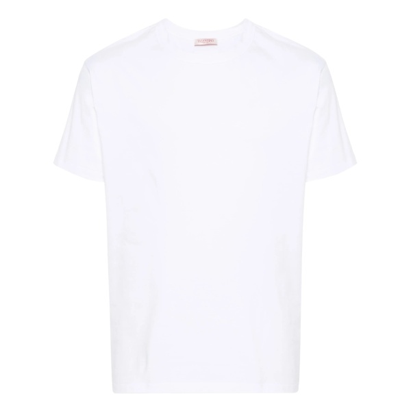 logo-patch cotton T-shirt