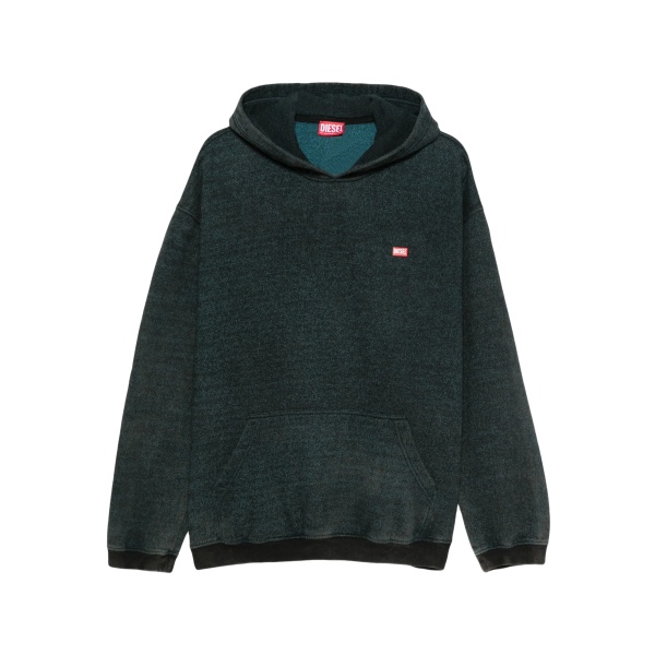 logo-patch hoodie