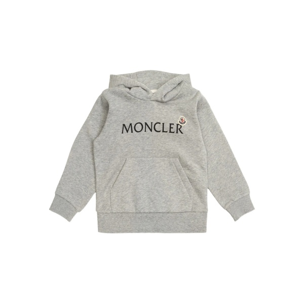 logo-patch hoodie