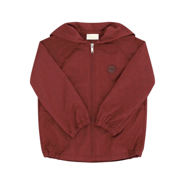 logo-patch jacket