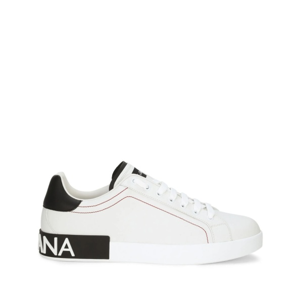 logo-patch low-top sneakers