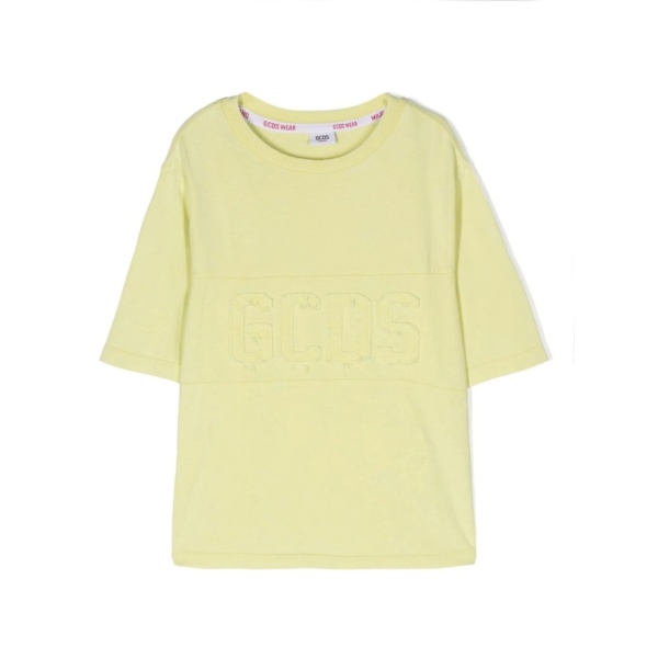 logo-patch short-sleeved T-shirt