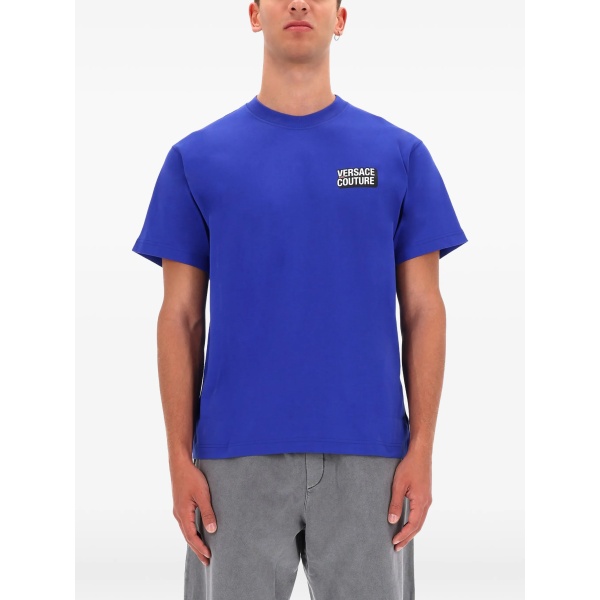 logo-patch T-shirt