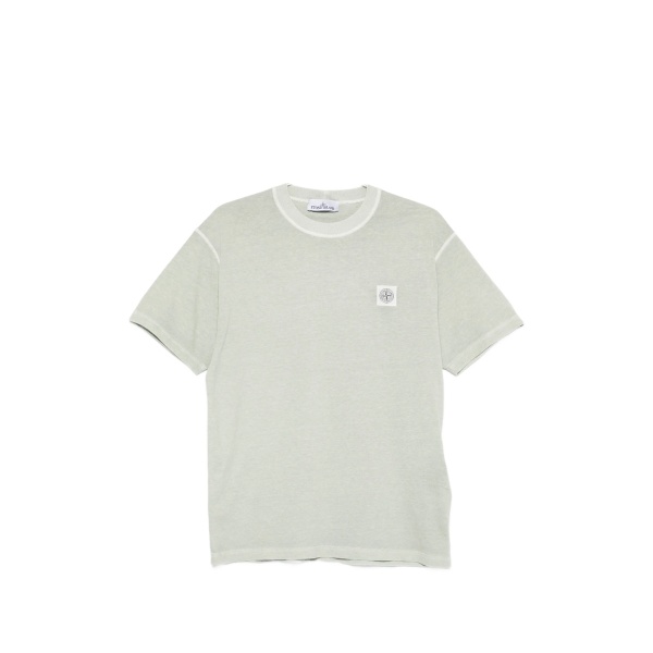logo-patch T-shirt