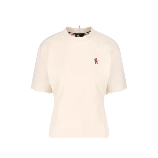 logo-patch T-shirt