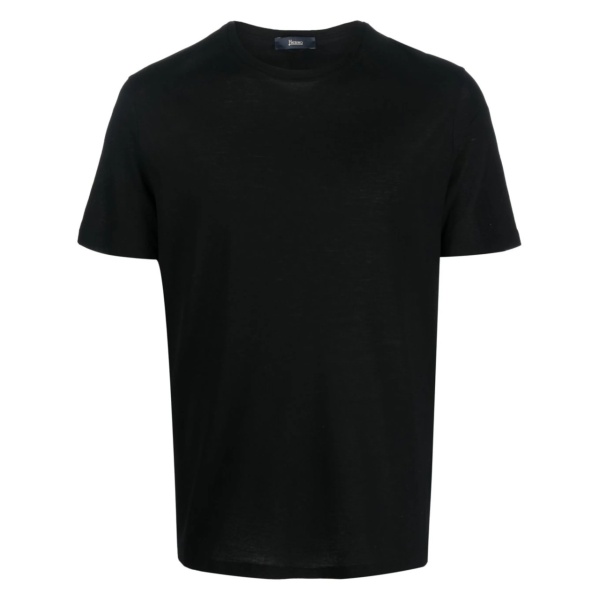 logo-plaque cotton T-shirt