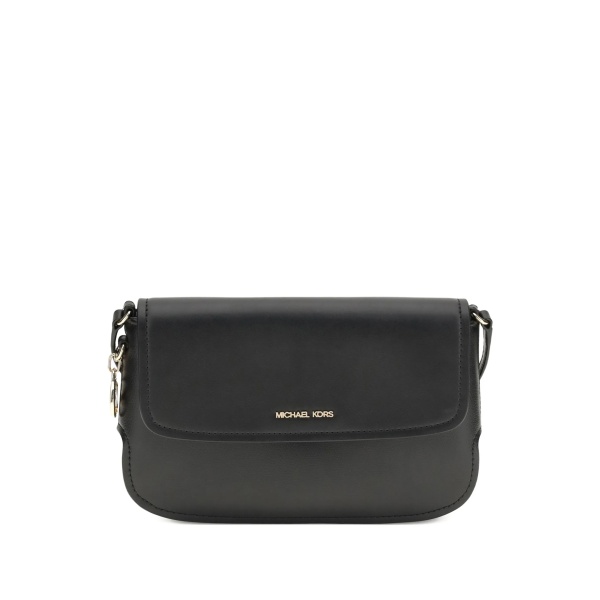 logo-plaque crossbody bag