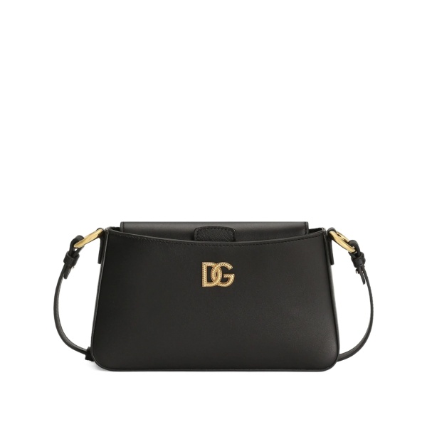 logo-plaque mini bag