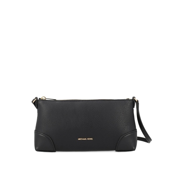 logo-plaque shoulder bag