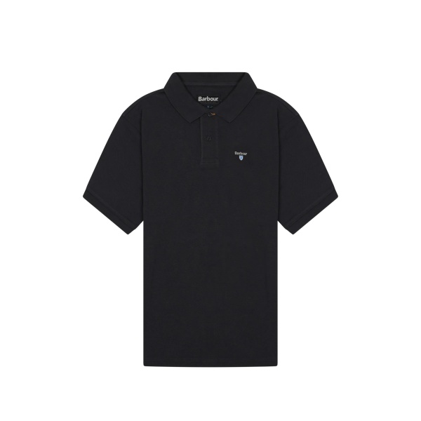 logo polo shirt