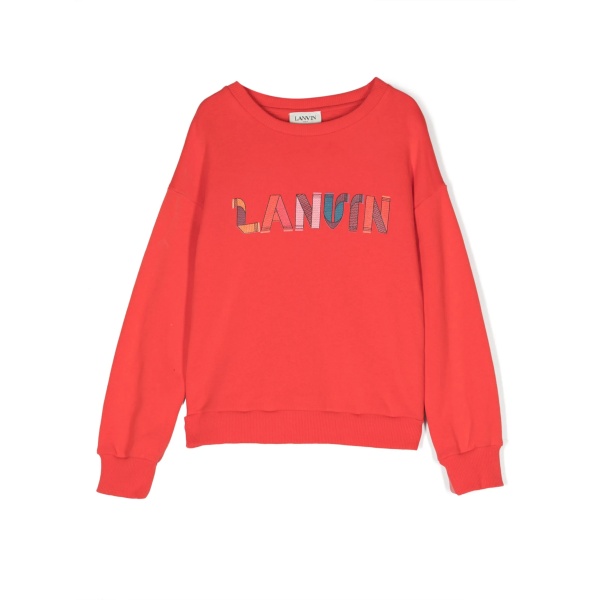 logo-print cotton sweatshirt
