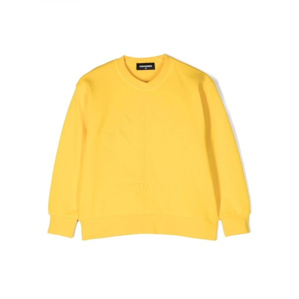 logo-print cotton sweatshirt