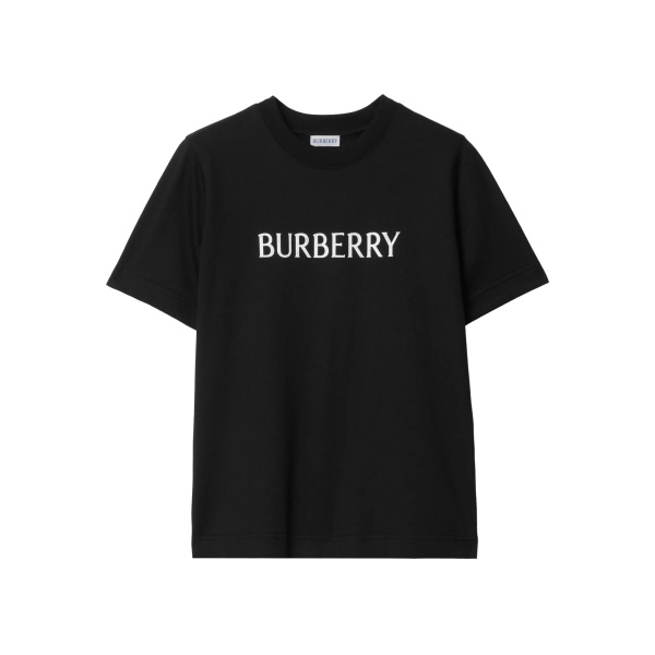 logo-print cotton T-shirt