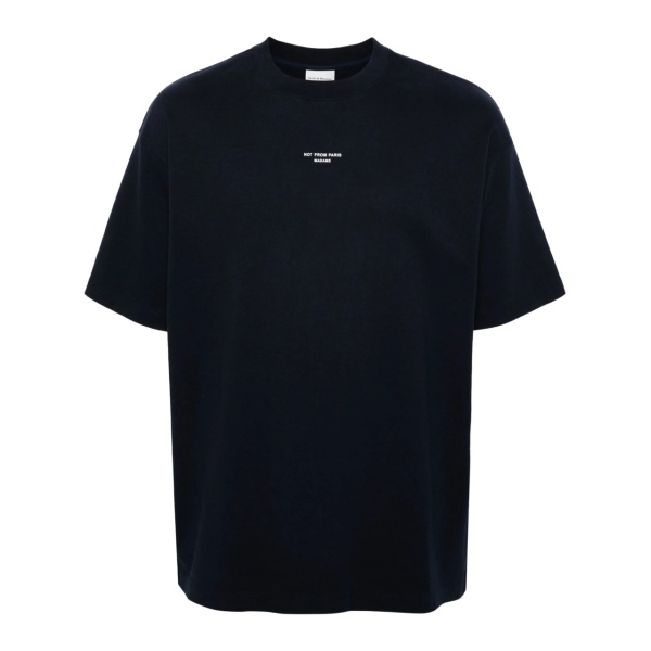 logo-print cotton T-shirt