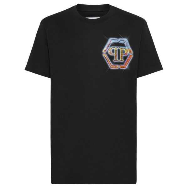logo-print cotton T-shirt