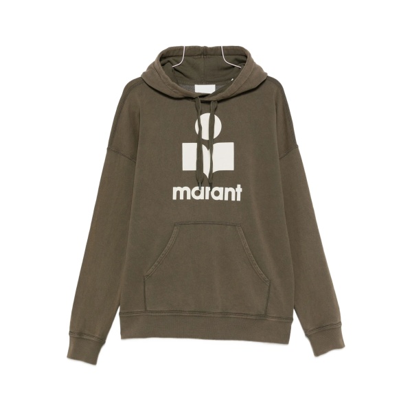 logo-print hoodie