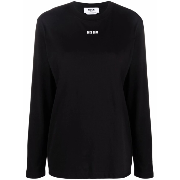 logo-print long-sleeve T-shirt