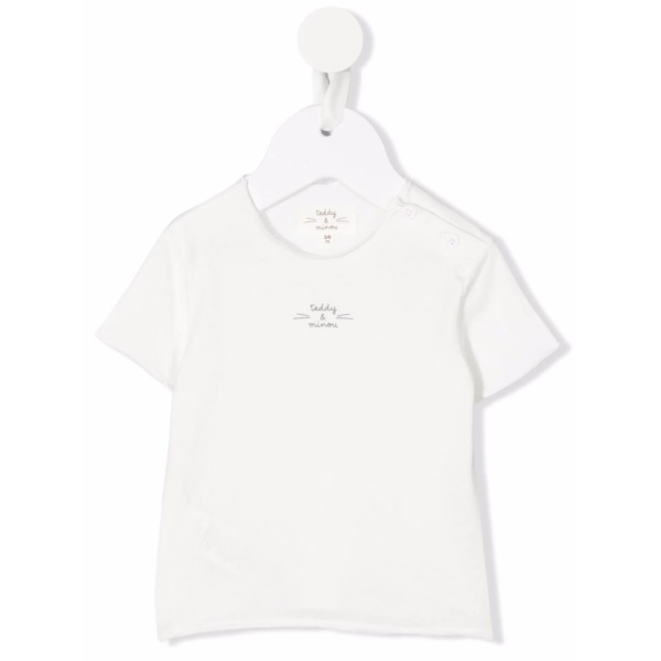 logo-print short-sleeve T-shirt
