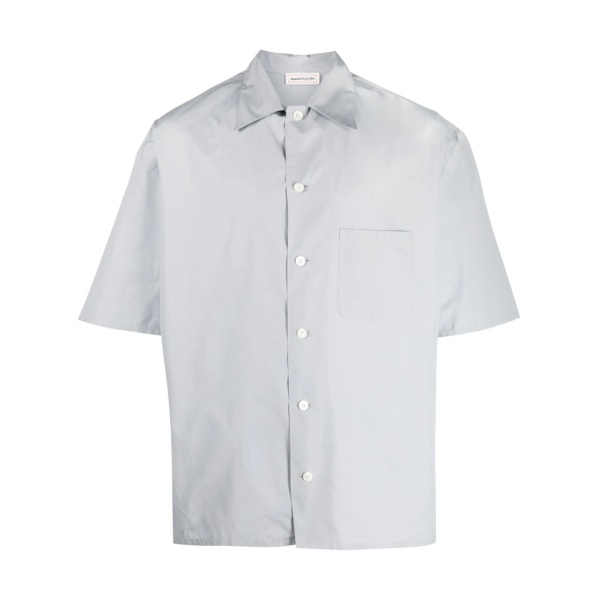 logo-print short-sleeved shirt