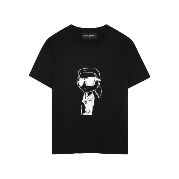 logo-print short-sleeved T-shirt